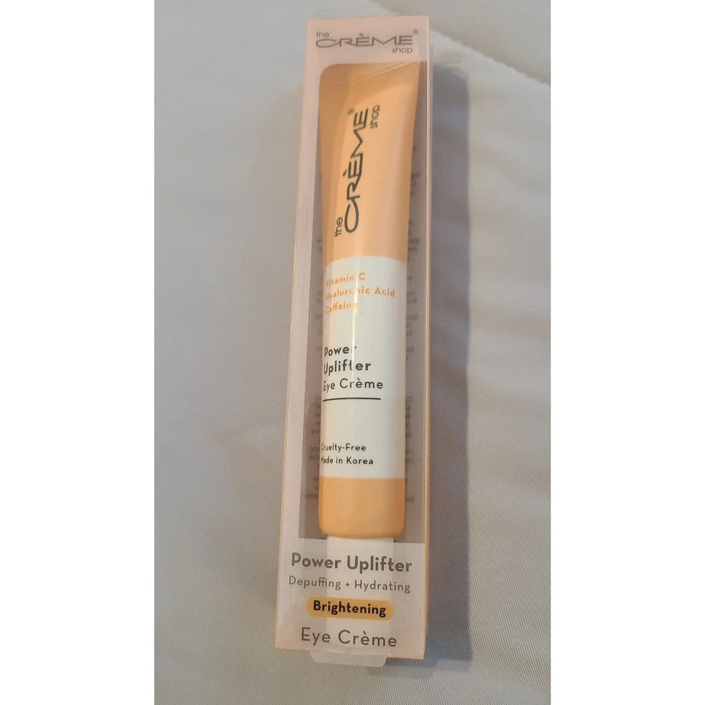 The Creme Shop Power Uplifter Eye Creme NIB